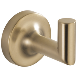 Single Robe Hook in Deluxe Gold