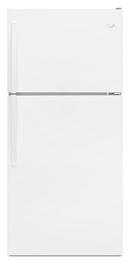 29-3/4 in. 18.25 cu. ft. Top Mount Freezer and Full Refrigerator in White