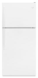 Whirlpool White 29-3/4 in. 18.25 cu. ft. Top Mount Freezer and Full Refrigerator 