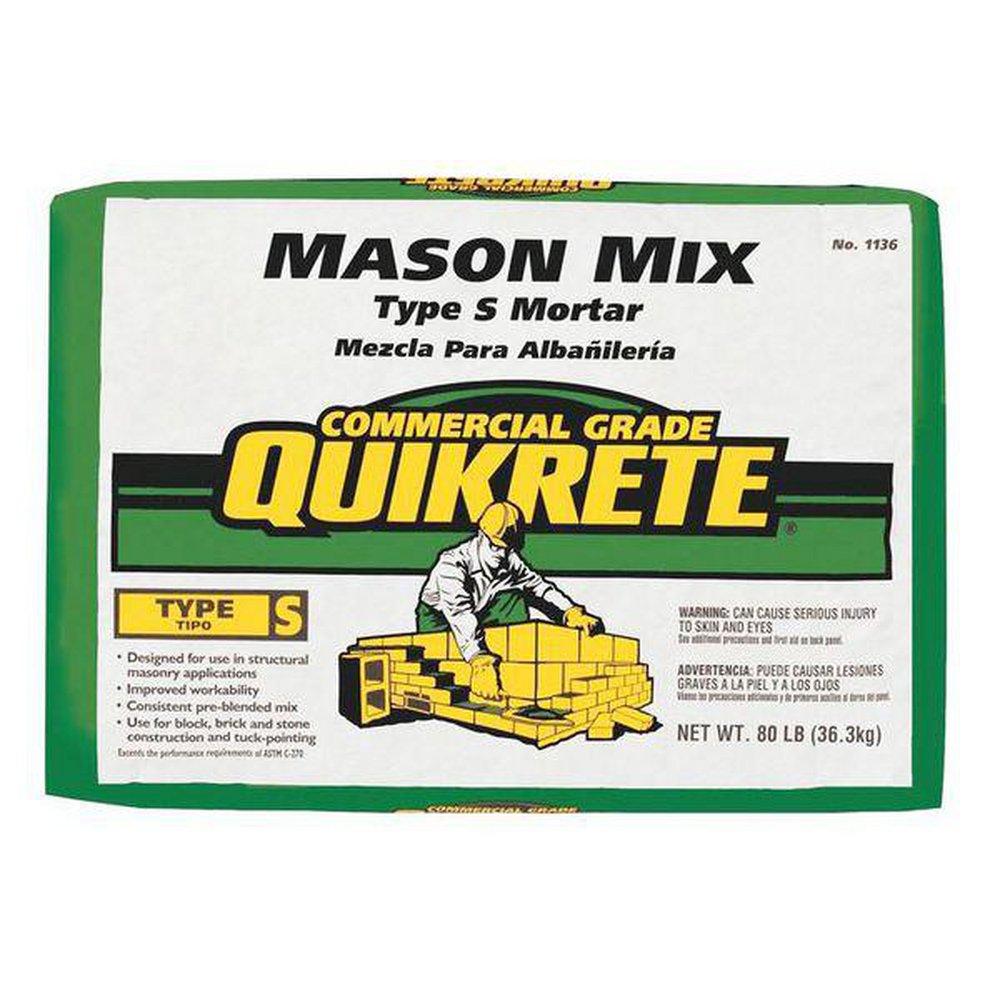 QUIKRETE&reg; Grey Underground Utility Mortar 