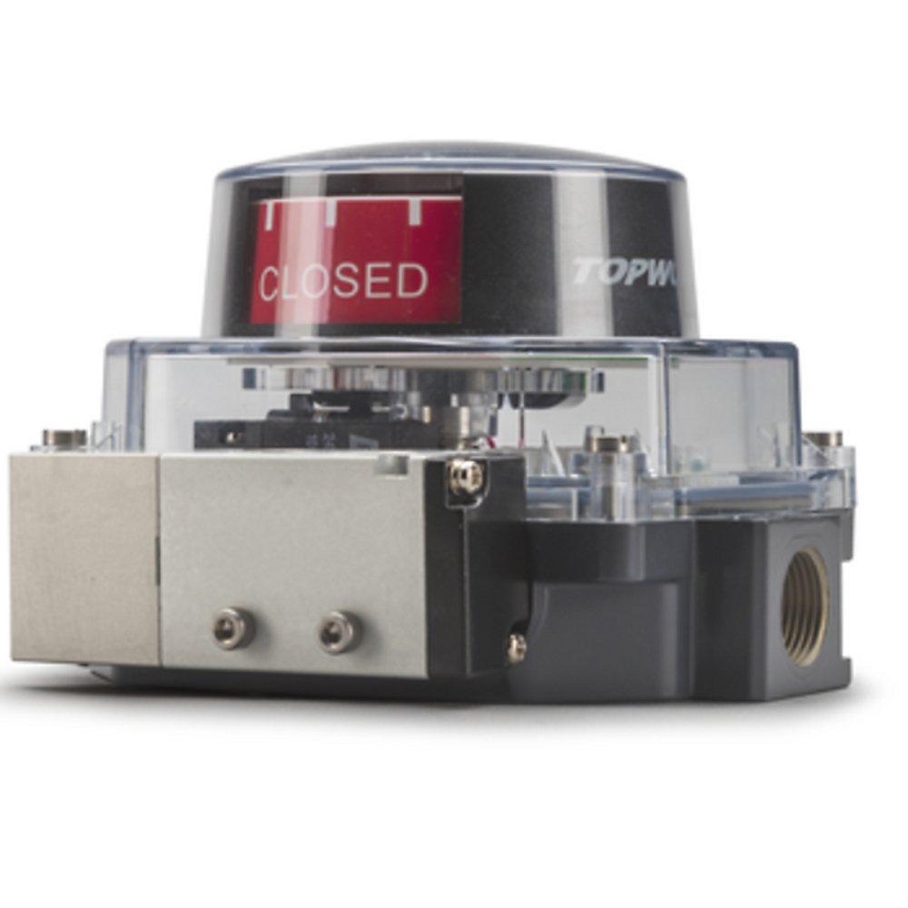 Wolseley Valve & Automation Limit Switchbox 316 Stainless Steel Shaft with Aluminum Base and Resin Lid 