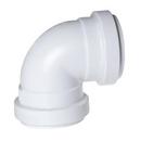 Multi-Fittings Corporation Gasket DWV PVC Plastic 90 Degree Elbow 
