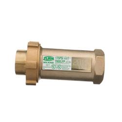 1 in Bronze FPT Double Check Detector Assembly