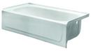 PROFLO&reg; White 60 x 32 in. Soaker Alcove Bathtub with Right Drain 