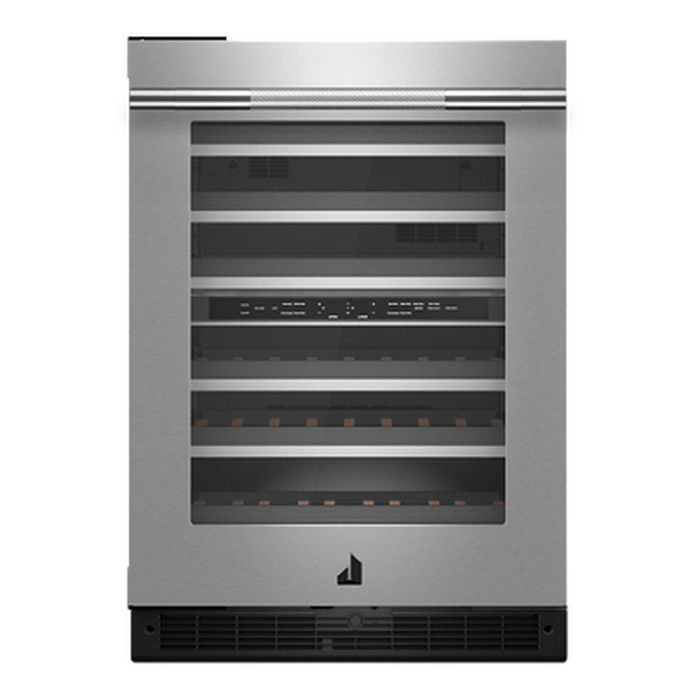 JennAir Stainless Steel 23-7/8 in. 4 cu. ft. Wine Cooler 