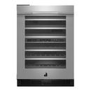 JennAir Stainless Steel 23-7/8 in. 4 cu. ft. Wine Cooler 