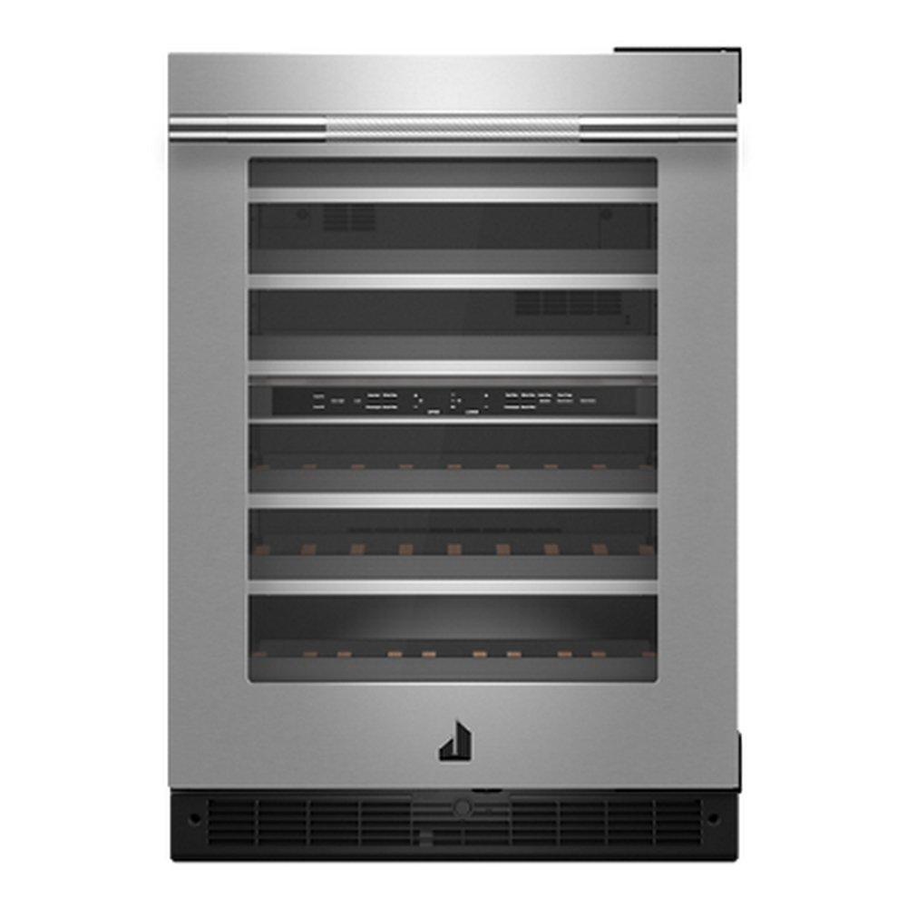 JennAir Stainless Steel 23-7/8 in. 4 cu. ft. Wine Cooler 