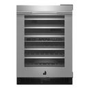 23-7/8 in. 4 cu. ft. Wine Cooler in Stainless Steel