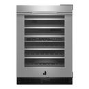 JennAir Stainless Steel 23-7/8 in. 4 cu. ft. Wine Cooler 