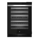 JennAir Black 23-7/8 x 34-1/8 in. Built-in and Undercounter Wine Cooler