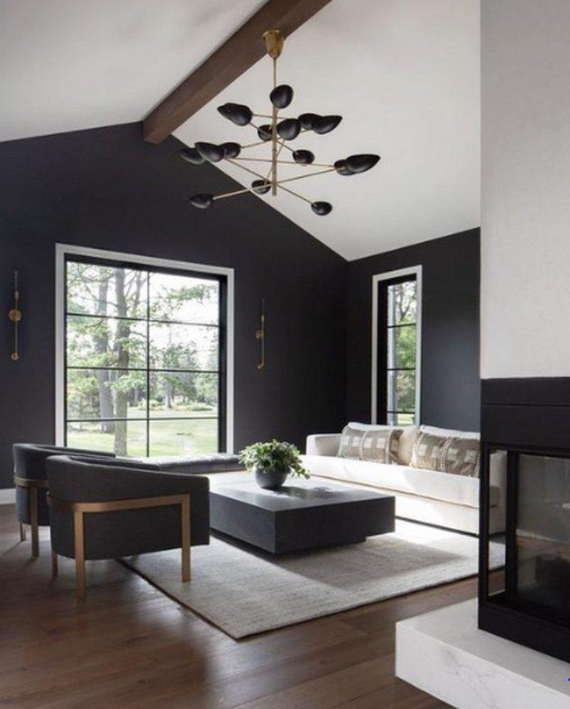 Visual Comfort & Co. Signature Hand-Rubbed Antique Brass 62-3/4 x 69-1/2 in. 40W 16-Light Modern Chandelier 