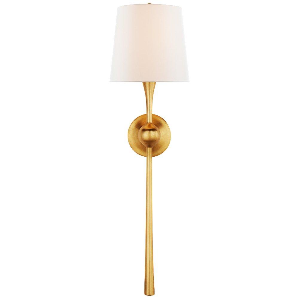 Visual Comfort & Co. Signature Gild 40W 1-Light 27 in. Wall Sconce 