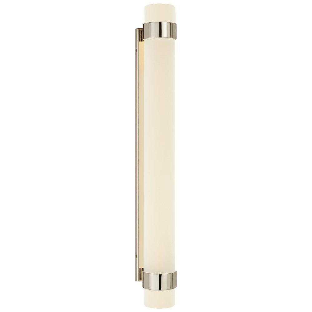 Visual Comfort & Co. Signature Polished Nickel 24W 1-Light Vanity Fixture 