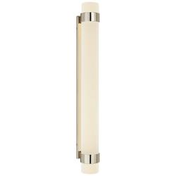 24W 1-Light Vanity Fixture in Polished Nickel