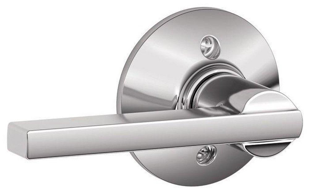 Schlage&reg; Bright Chrome Door Lever 
