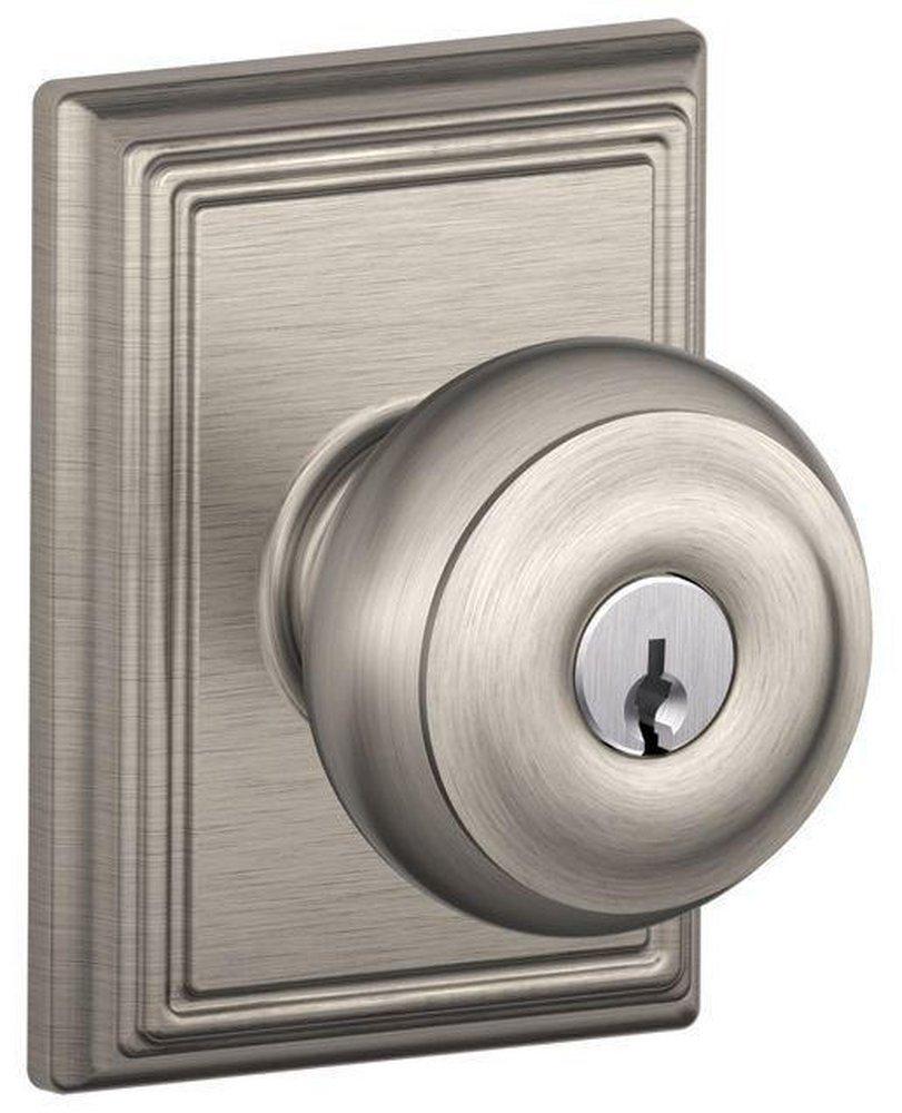 Schlage&reg; Satin Nickel Entry Door Knob 