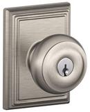 Schlage&reg; Satin Nickel Entry Door Knob 