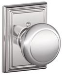 ANDOVER KNB WITH ADDISON TRIM NN-TURNING LOCK IN BRIGHT CHROME 
