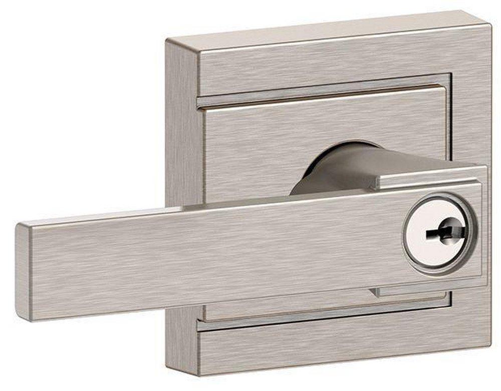 Schlage&reg; Satin Nickel Door Lever 
