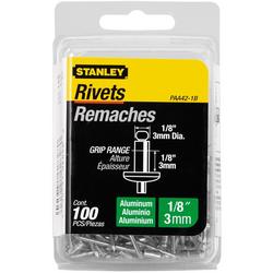 1/8 x 1/8 in. Aluminum Rivet (100 Pack)