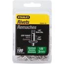 Stanley Hand Tools By Dewalt Silver 1/8 in. Aluminum Rivet (100 Pack) 