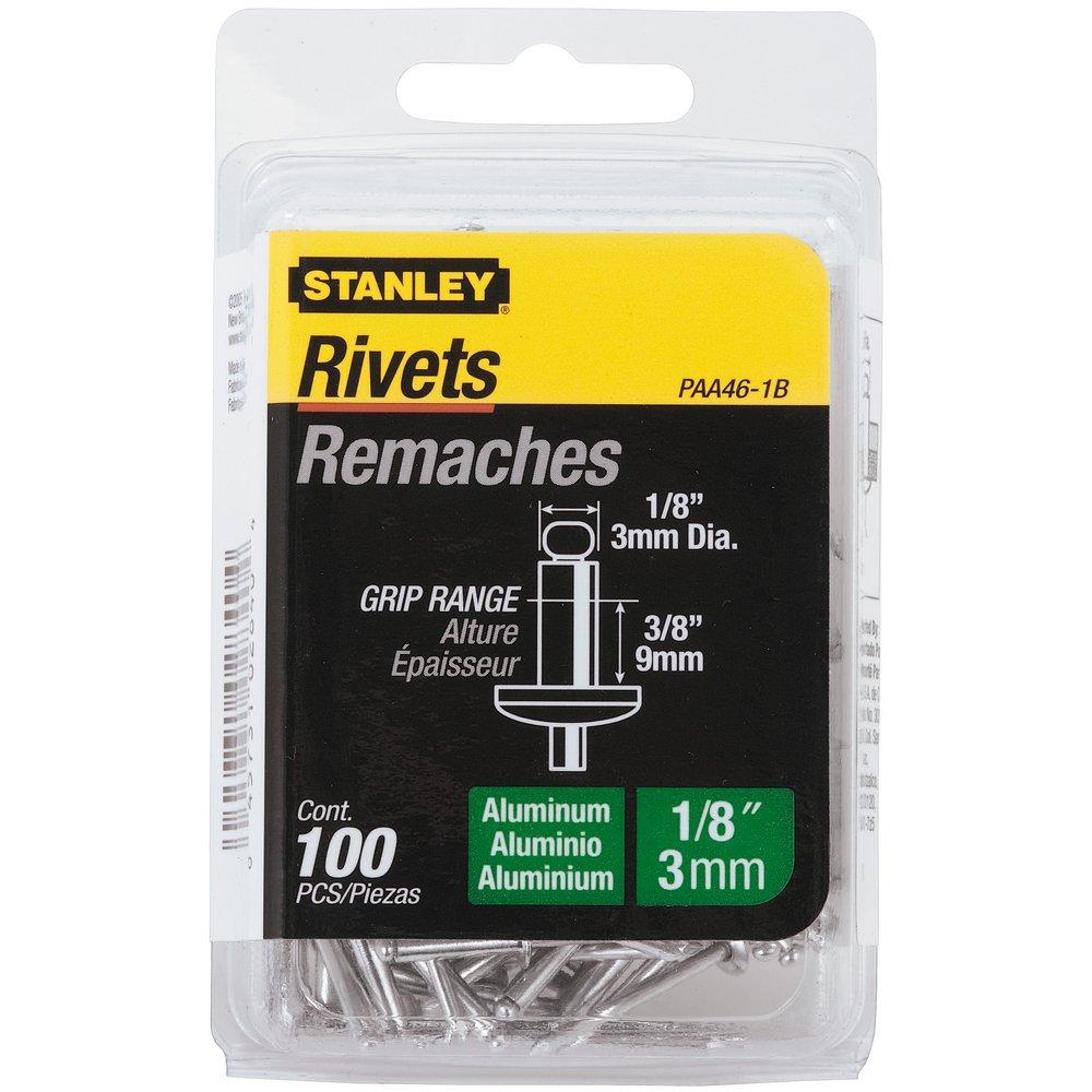 Stanley Hand Tools By Dewalt 1/8 in. Aluminum Rivet (100 Pack) 