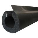 1-3/8" OD/IPS Double Stick Rubber Pipe Insulation, 1" Wall Thickness 