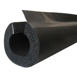 1-1/8 in. ID x 3/4 in. Wall Thickness x 6 ft. Lap Self-Seal Rubber Pipe Insulation (1 in. CTS 3/4 in. IPS)