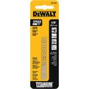 DEWALT Round Twist Titanium Drill Bit (2 Piece) 