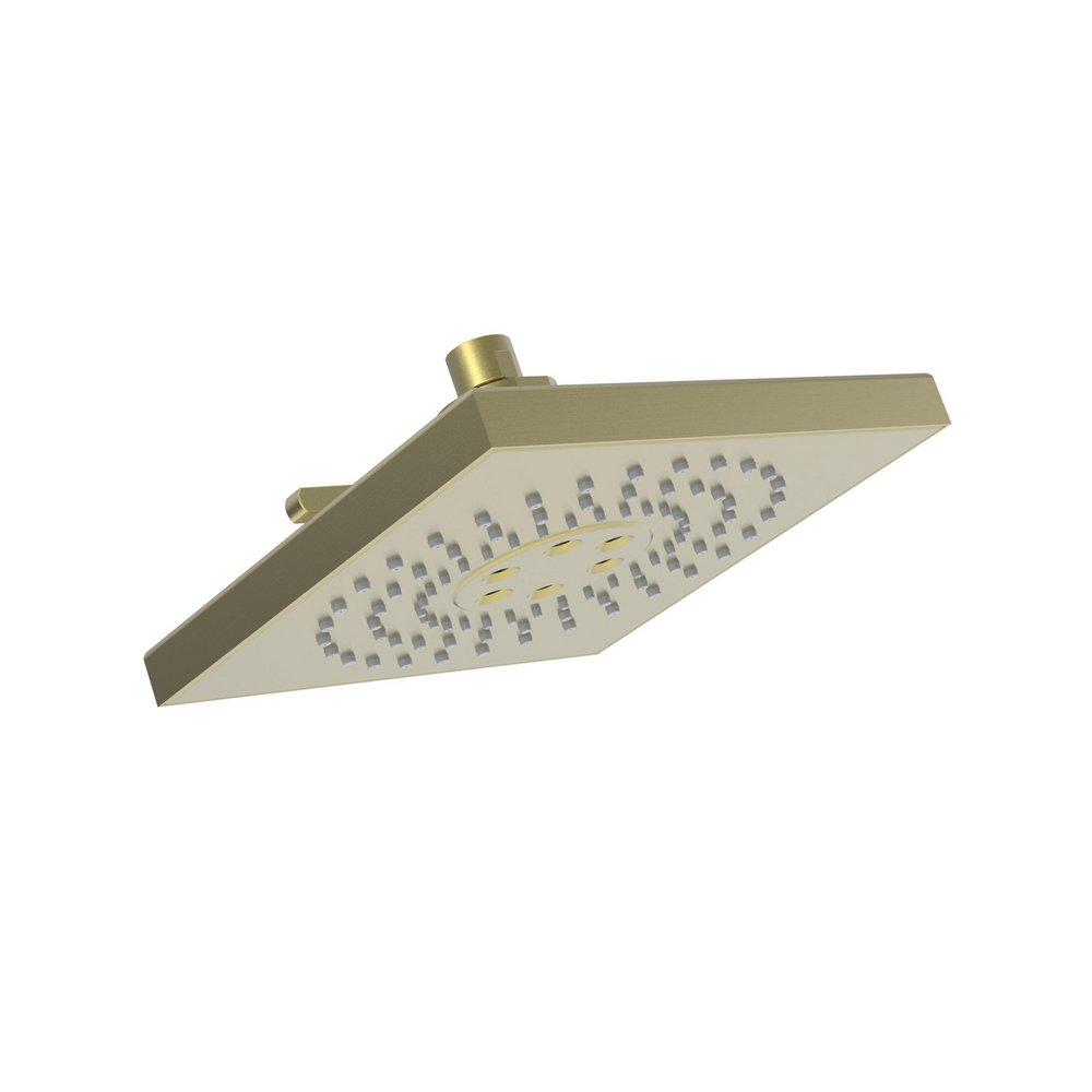 Newport Brass Satin Brass - PVD Multi Function Showerhead 