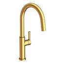 Newport Brass Satin Gold - PVD Pull Down Kitchen Faucet 