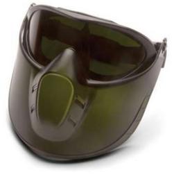 5.0 Ir Fltr Anti-Fog Lens Shield