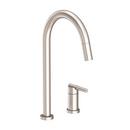 Newport Brass Satin Nickel - PVD Single Handle Pull Down Kitchen Faucet 
