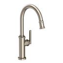 Newport Brass Antique Nickel Pull Down Kitchen Faucet 