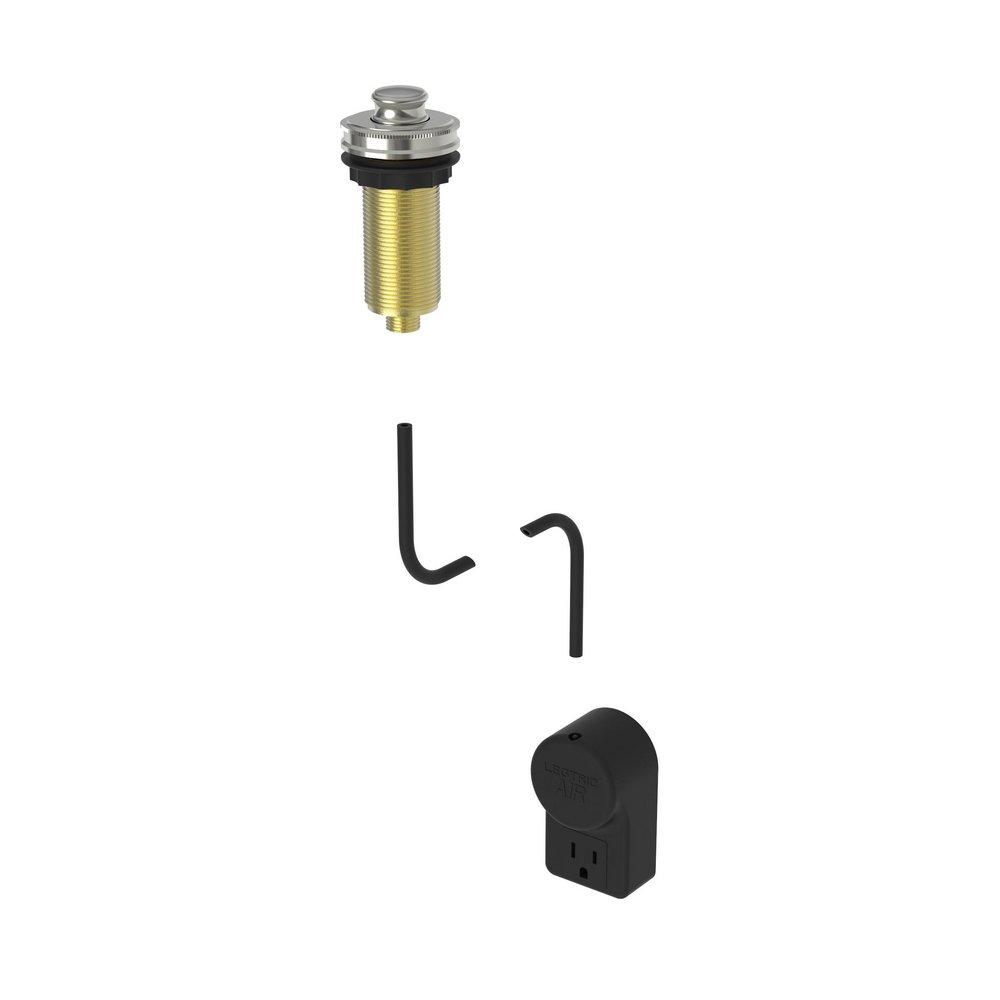 Newport Brass Polished Nickel 1-7/8 in. Air Switch 