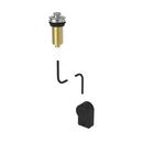 Newport Brass Polished Nickel 1-7/8 in. Air Switch 