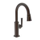 Newport Brass English Bronze Single Handle Lever Bar Faucet 