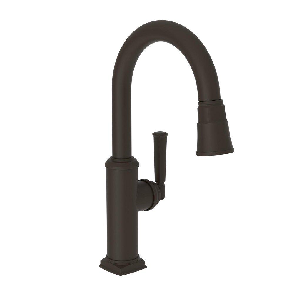 Newport Brass Oil Rubbed Bronze Single Handle Lever Bar Faucet 