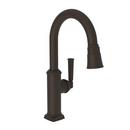 Newport Brass Oil Rubbed Bronze Single Handle Lever Bar Faucet 