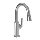 Newport Brass Stainless Steel - PVD Single Handle Lever Bar Faucet 