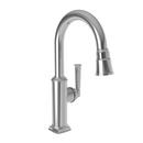 Newport Brass Polished Chrome Single Handle Lever Bar Faucet 