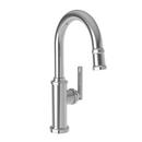 Newport Brass Polished Chrome Single Handle Lever Bar Faucet 