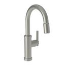 Single Handle Lever Bar Faucet in Satin Nickel - PVD