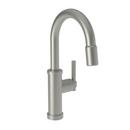 Newport Brass Satin Nickel - PVD Single Handle Lever Bar Faucet 