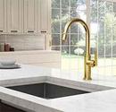 Newport Brass Satin Bronze - PVD Pull Down Kitchen Faucet 