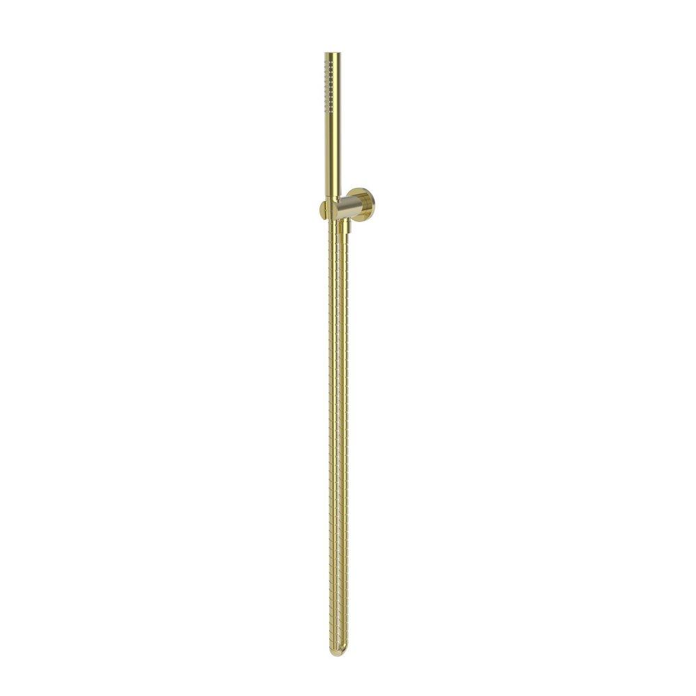 Newport Brass Uncoated Polished Brass - Living Single Function Hand Shower 