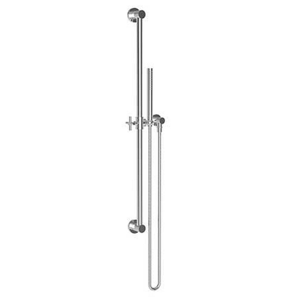 Newport Brass Satin Bronze - PVD 37-22/25 in. Shower Rail 