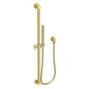 Newport Brass Satin Brass - PVD Single Function Hand Shower 