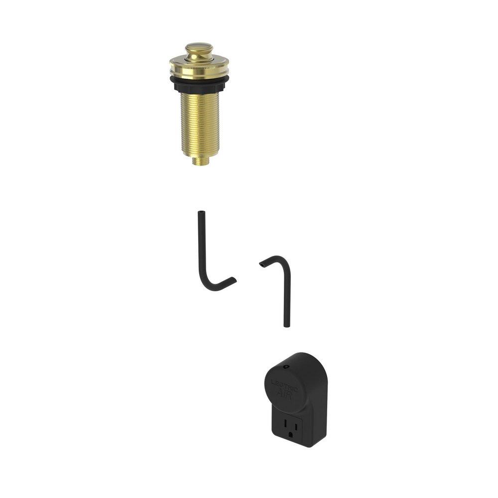 Newport Brass Uncoated Polished Brass - Living 1-7/8 in. Air Switch 