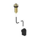 1-7/8 in. Air Switch in Uncoated Polished Brass - Living